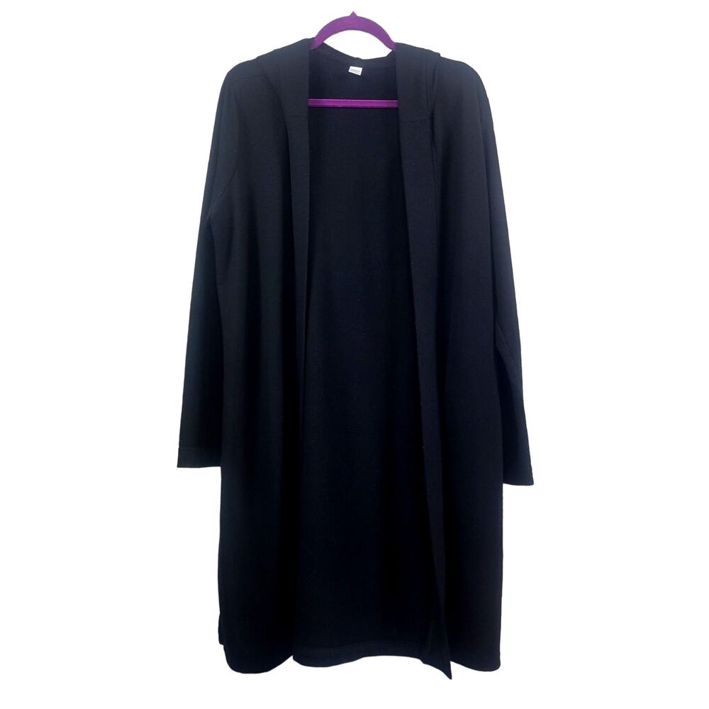 Old Navy Active Long Hooded Cardigan Sweater‎ Size L